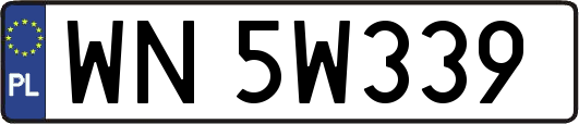 WN5W339