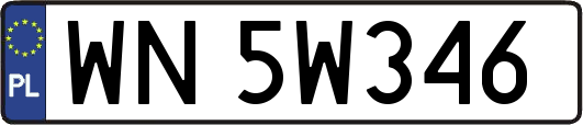 WN5W346