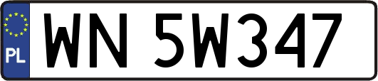 WN5W347