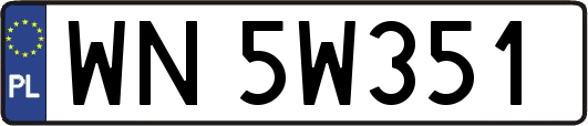 WN5W351