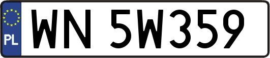 WN5W359