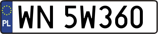 WN5W360