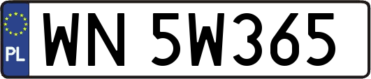 WN5W365