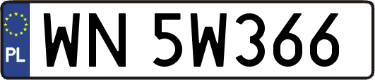 WN5W366