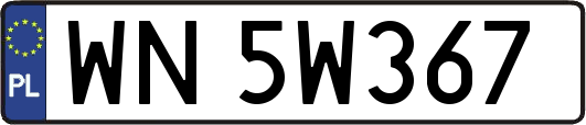 WN5W367