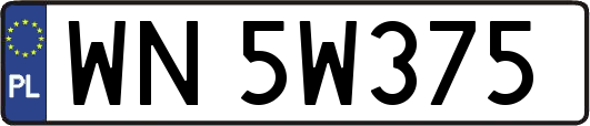 WN5W375