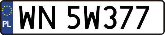 WN5W377