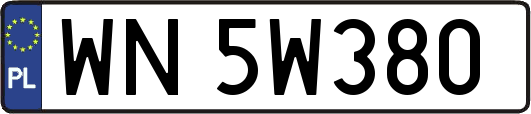 WN5W380