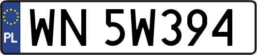 WN5W394
