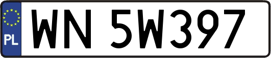 WN5W397