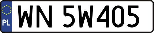 WN5W405