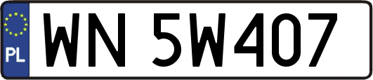 WN5W407
