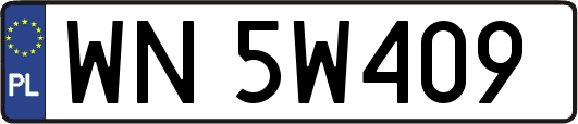 WN5W409