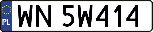 WN5W414