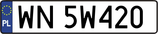 WN5W420