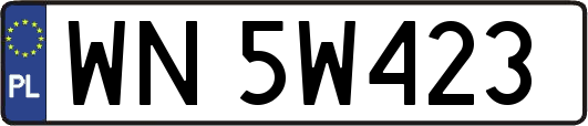 WN5W423