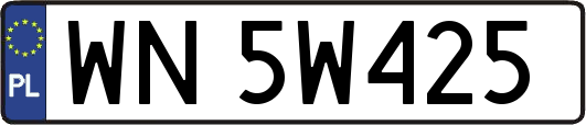 WN5W425