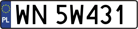 WN5W431