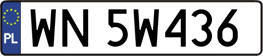 WN5W436