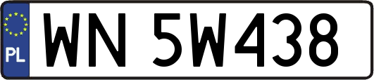 WN5W438