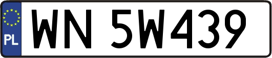 WN5W439