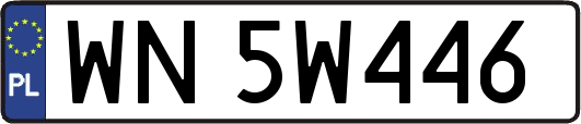 WN5W446
