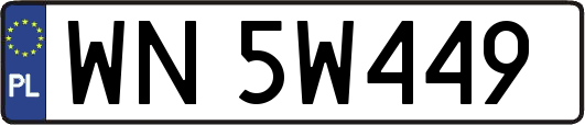 WN5W449