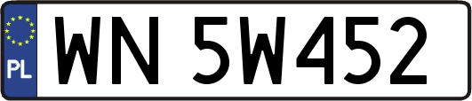 WN5W452