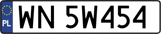 WN5W454