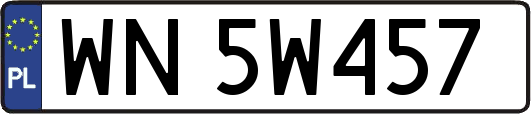 WN5W457