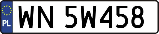 WN5W458