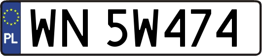 WN5W474