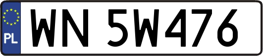 WN5W476