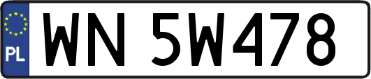 WN5W478