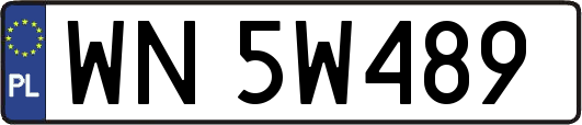 WN5W489