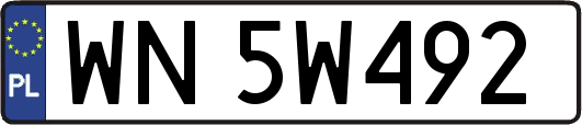 WN5W492