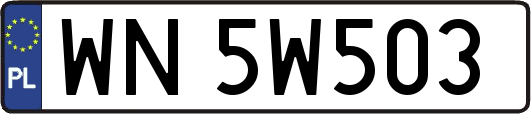 WN5W503