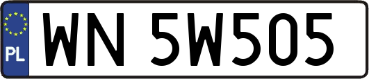 WN5W505