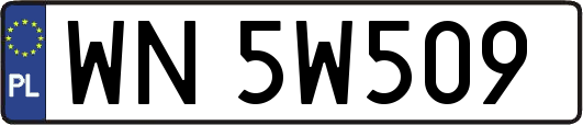 WN5W509