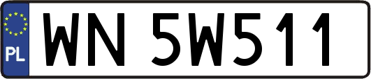 WN5W511