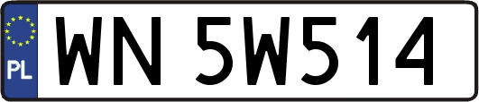 WN5W514