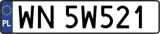 WN5W521