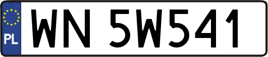 WN5W541