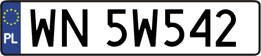 WN5W542