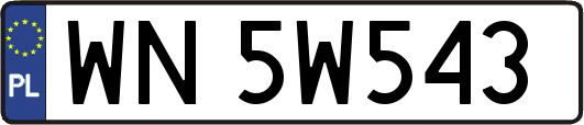 WN5W543