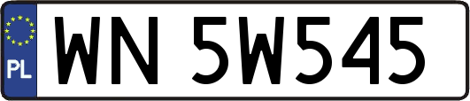 WN5W545
