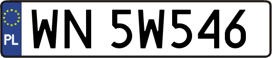 WN5W546