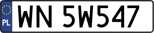 WN5W547