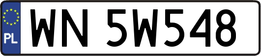 WN5W548