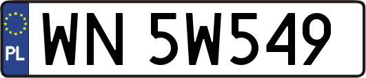WN5W549